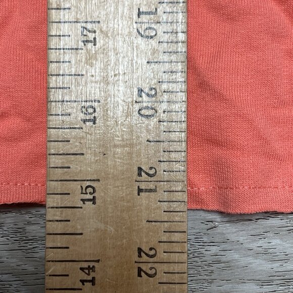 Aulani Disney Resort Moana Cropped Hoodie Longsleeve Large Hawaii Orange Peach - Picture 11 of 12